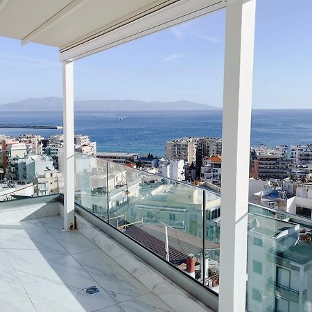Appartamento Euphoria Luxury Penthouse Kavala Esterno foto