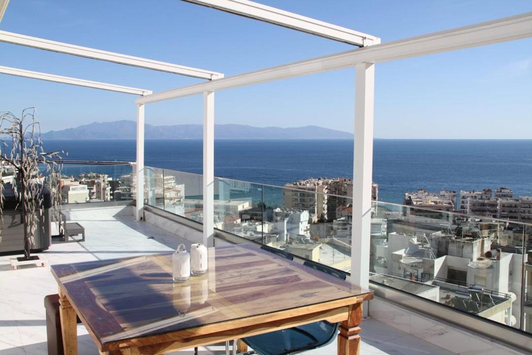 Appartamento Euphoria Luxury Penthouse Kavala Esterno foto