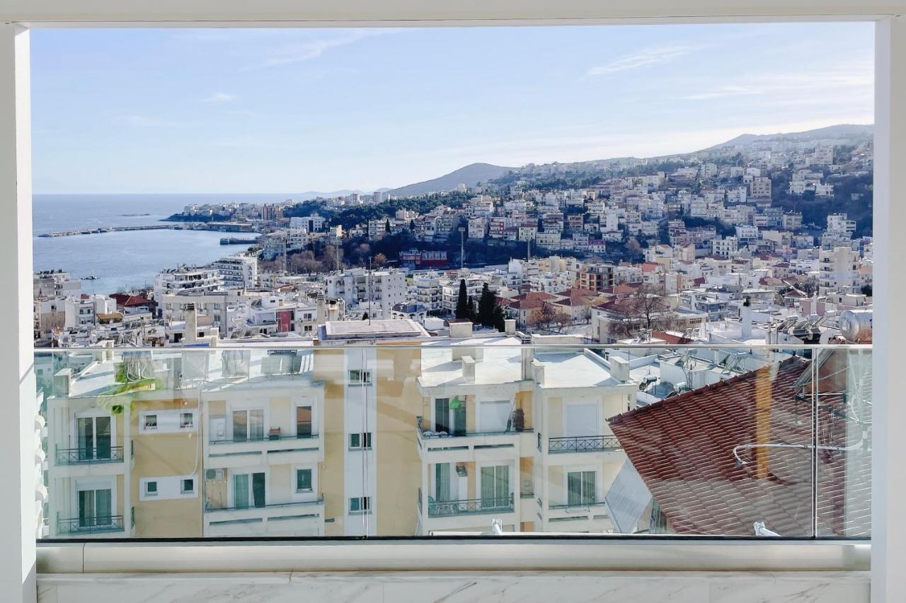 Appartamento Euphoria Luxury Penthouse Kavala Esterno foto