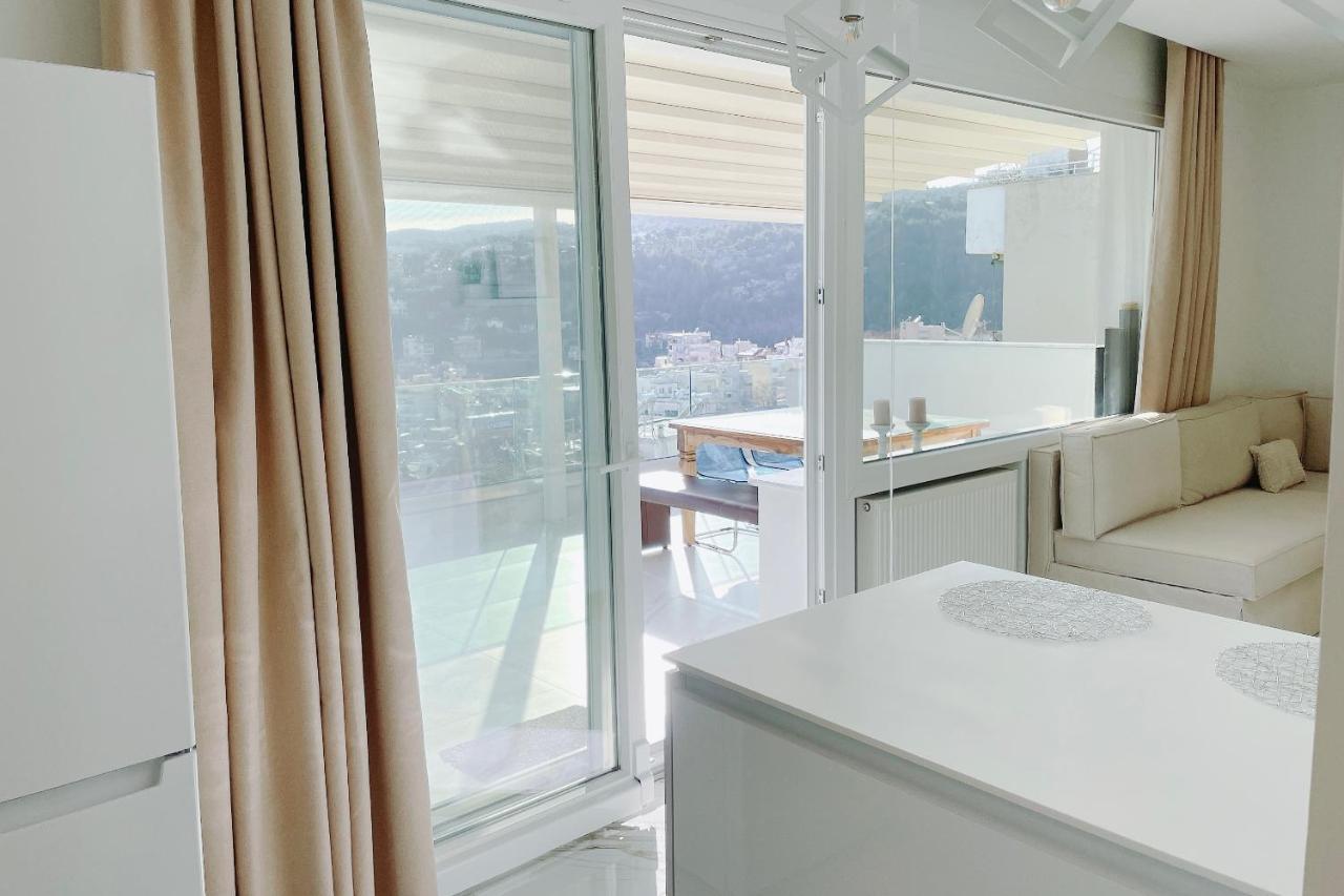 Appartamento Euphoria Luxury Penthouse Kavala Esterno foto