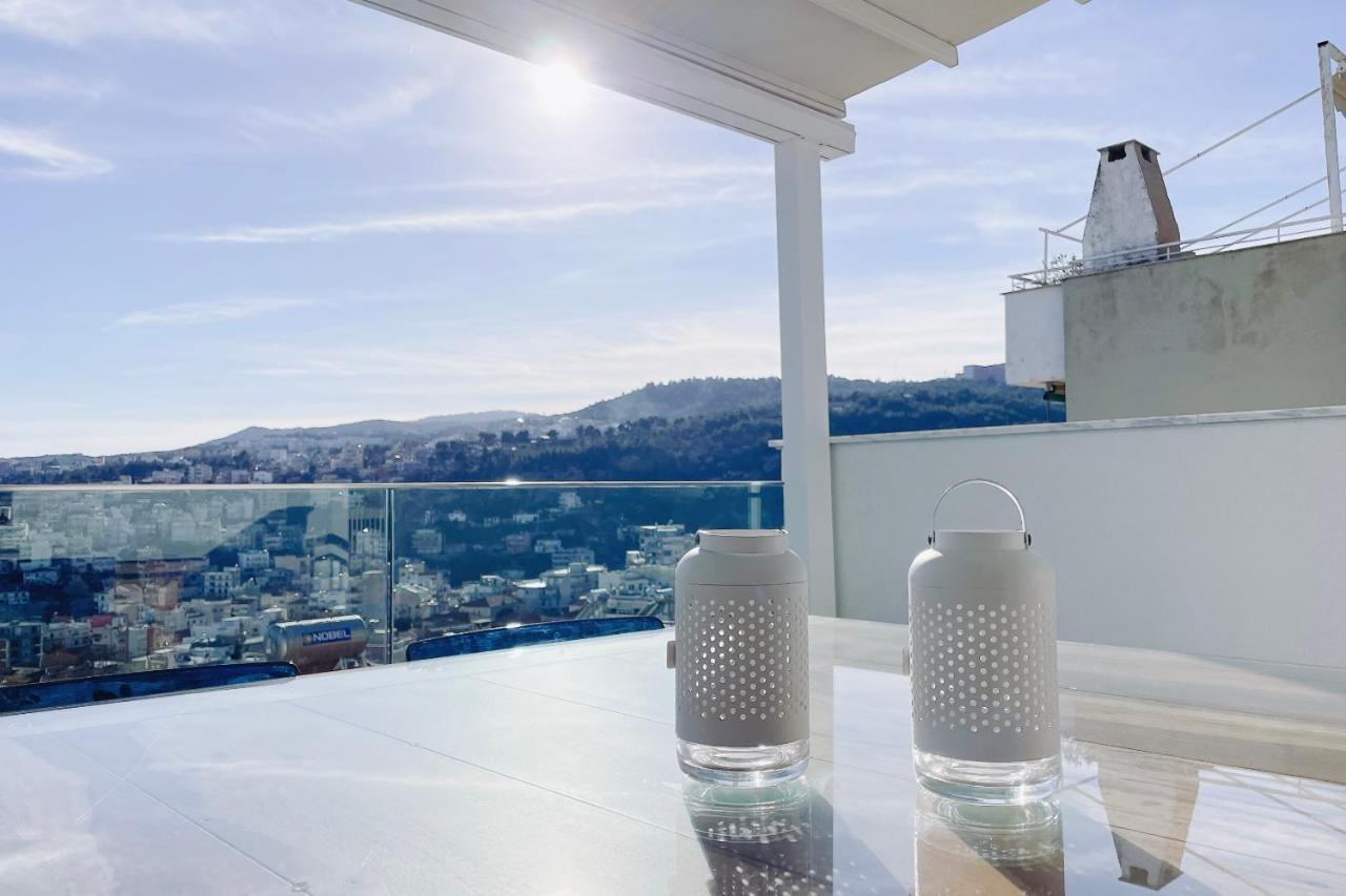 Appartamento Euphoria Luxury Penthouse Kavala Esterno foto