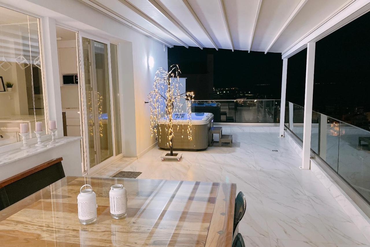 Appartamento Euphoria Luxury Penthouse Kavala Esterno foto