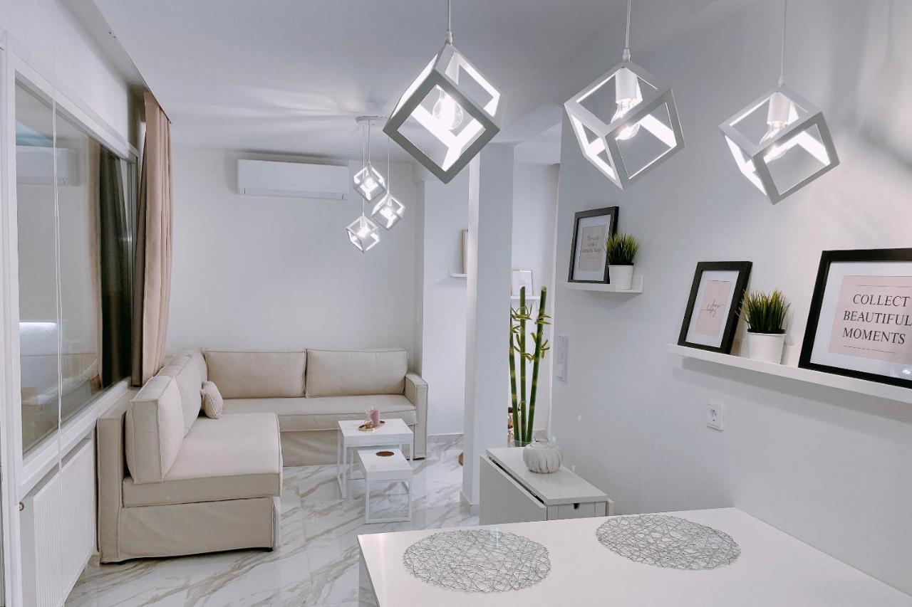 Appartamento Euphoria Luxury Penthouse Kavala Esterno foto