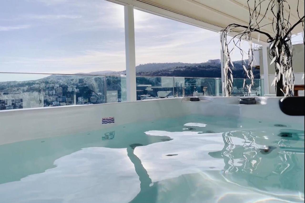 Appartamento Euphoria Luxury Penthouse Kavala Esterno foto