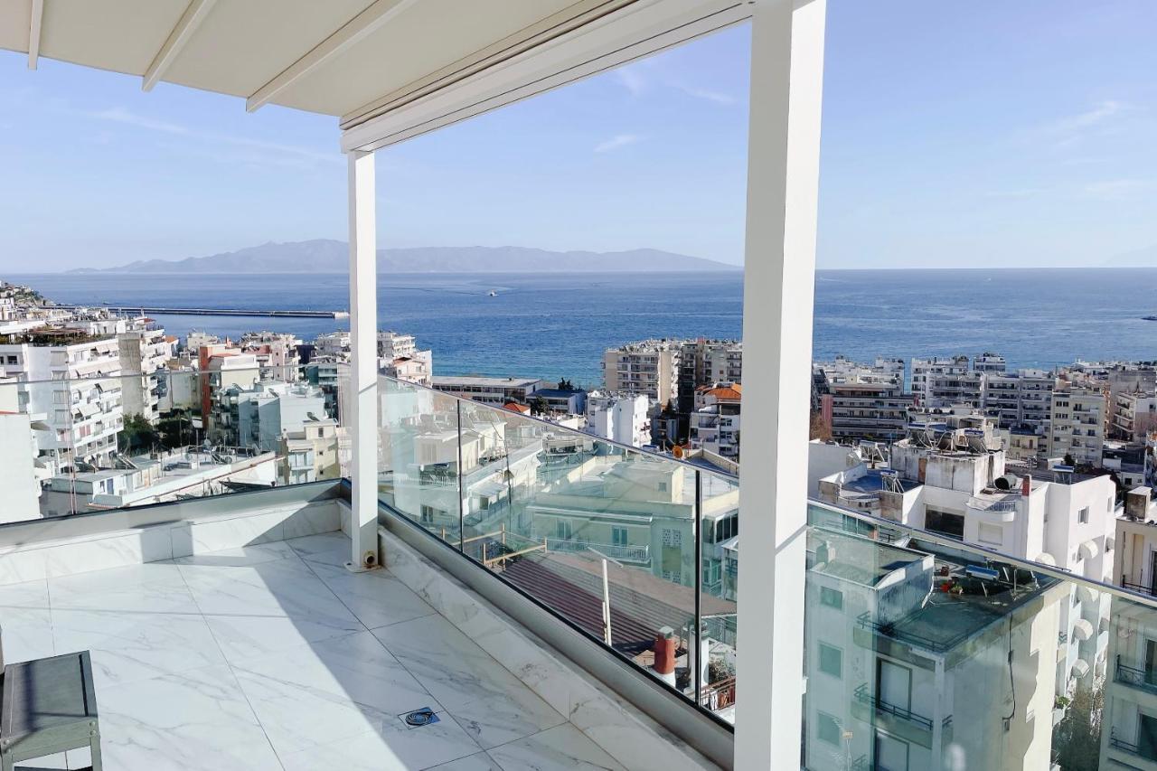 Appartamento Euphoria Luxury Penthouse Kavala Esterno foto