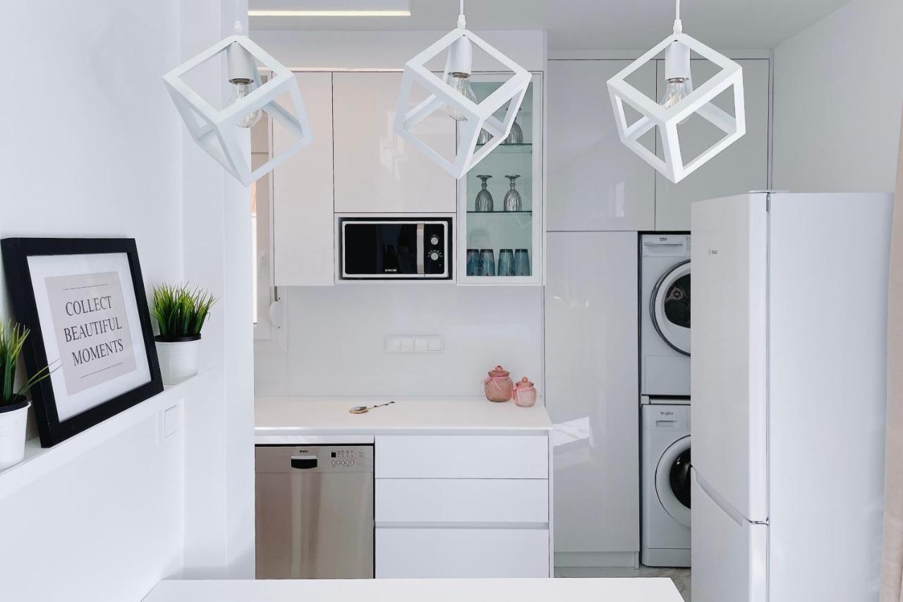 Appartamento Euphoria Luxury Penthouse Kavala Esterno foto
