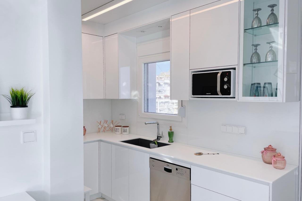 Appartamento Euphoria Luxury Penthouse Kavala Esterno foto