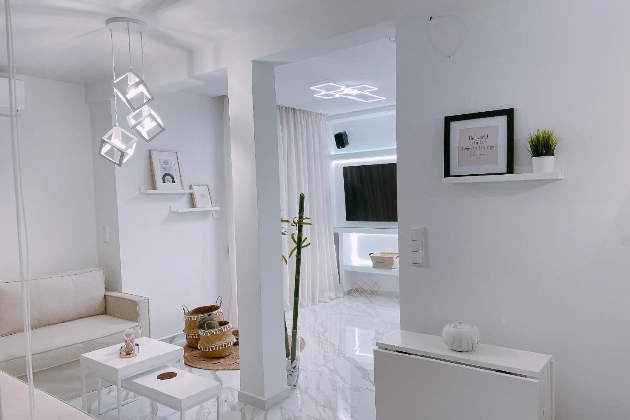 Appartamento Euphoria Luxury Penthouse Kavala Esterno foto