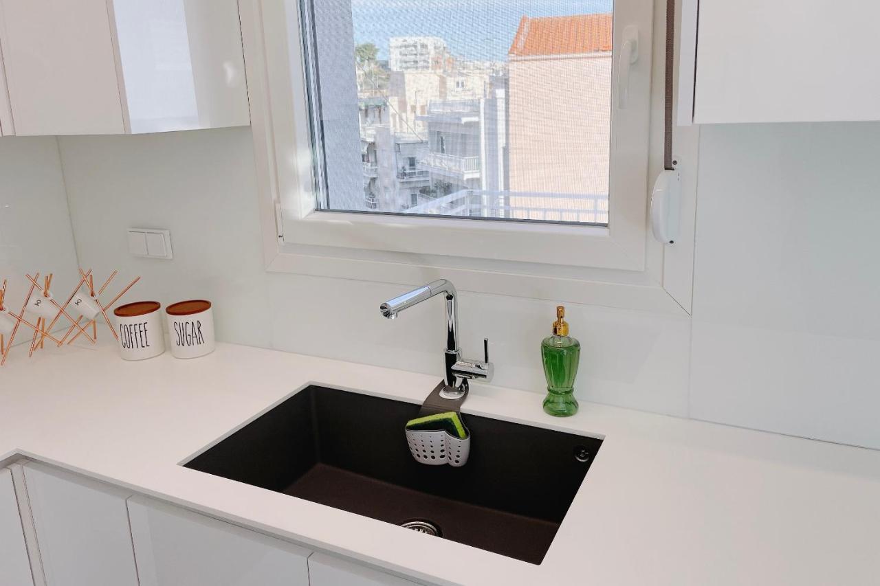 Appartamento Euphoria Luxury Penthouse Kavala Esterno foto