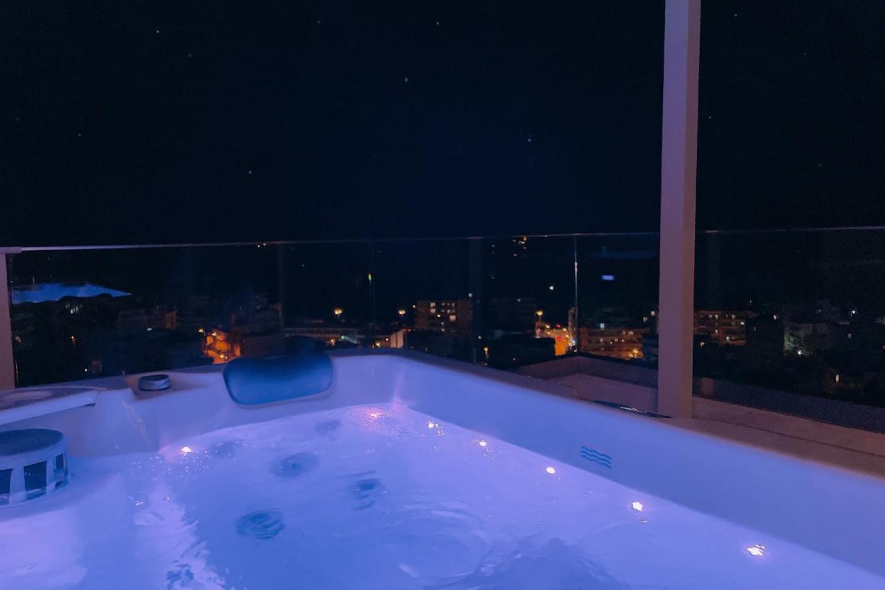 Appartamento Euphoria Luxury Penthouse Kavala Esterno foto