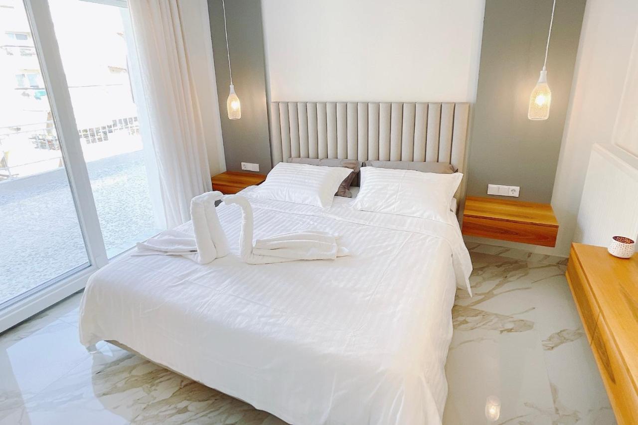 Appartamento Euphoria Luxury Penthouse Kavala Esterno foto