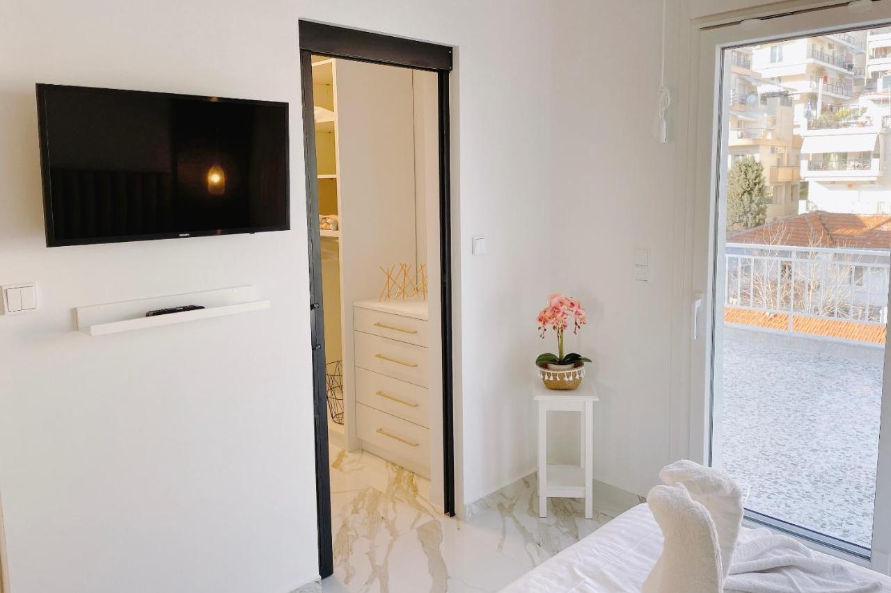 Appartamento Euphoria Luxury Penthouse Kavala Esterno foto