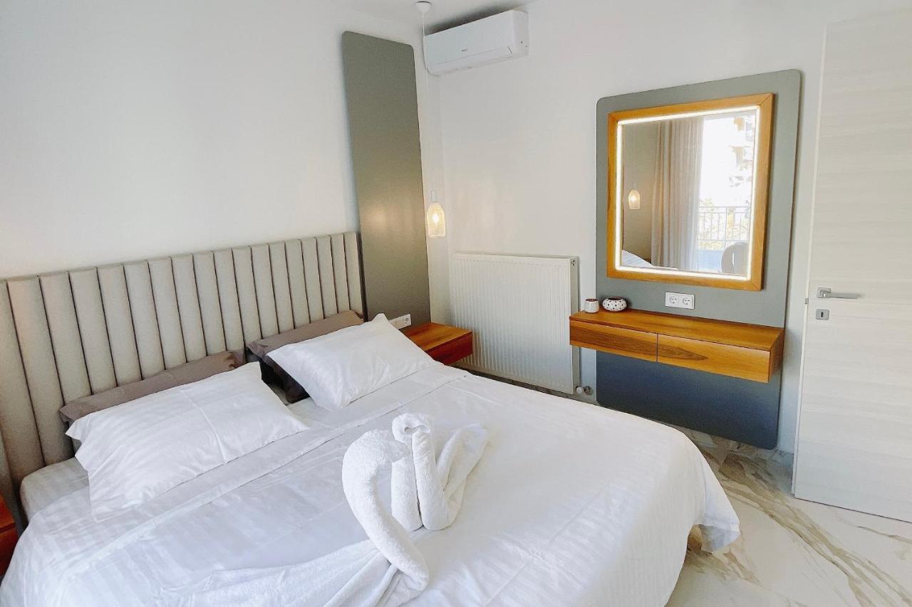Appartamento Euphoria Luxury Penthouse Kavala Esterno foto