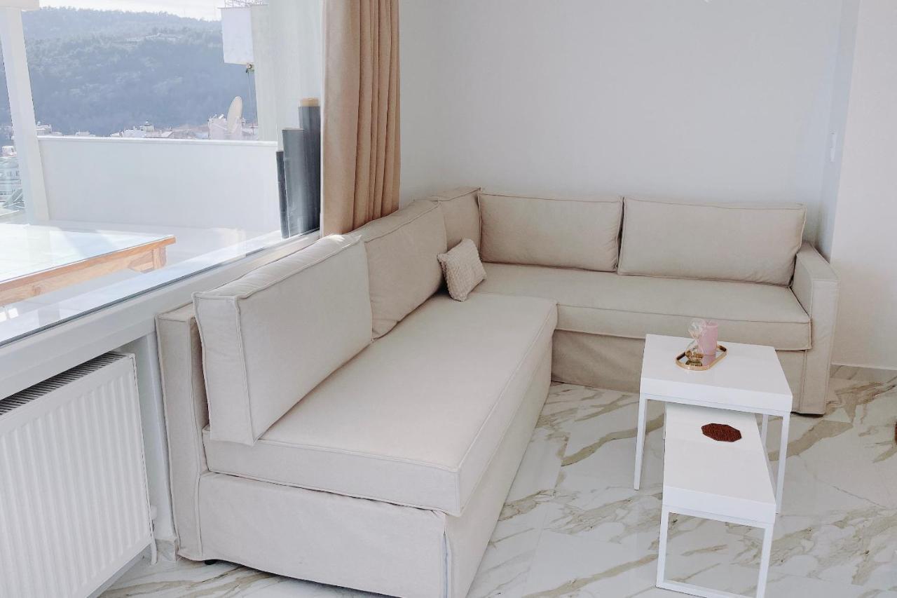 Appartamento Euphoria Luxury Penthouse Kavala Esterno foto