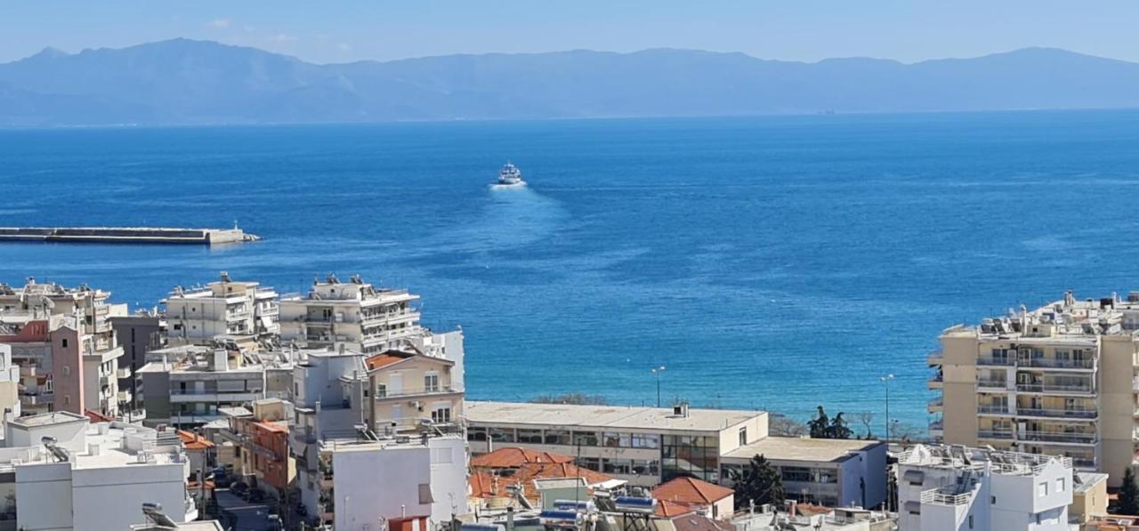 Appartamento Euphoria Luxury Penthouse Kavala Esterno foto