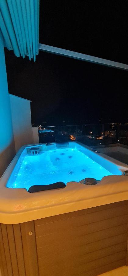 Appartamento Euphoria Luxury Penthouse Kavala Esterno foto
