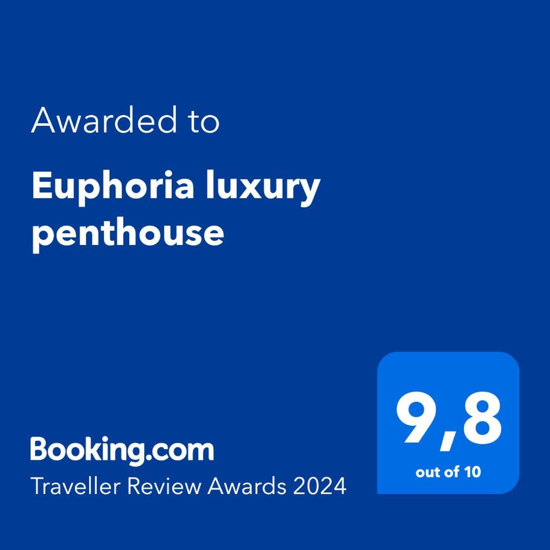 Appartamento Euphoria Luxury Penthouse Kavala Esterno foto