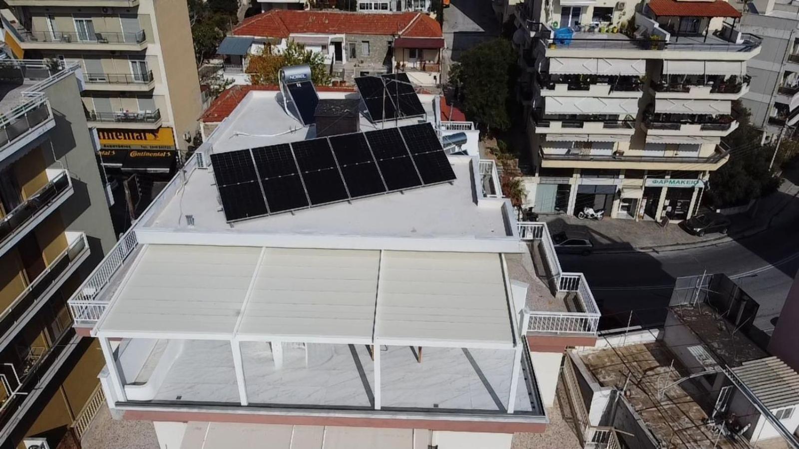 Appartamento Euphoria Luxury Penthouse Kavala Esterno foto