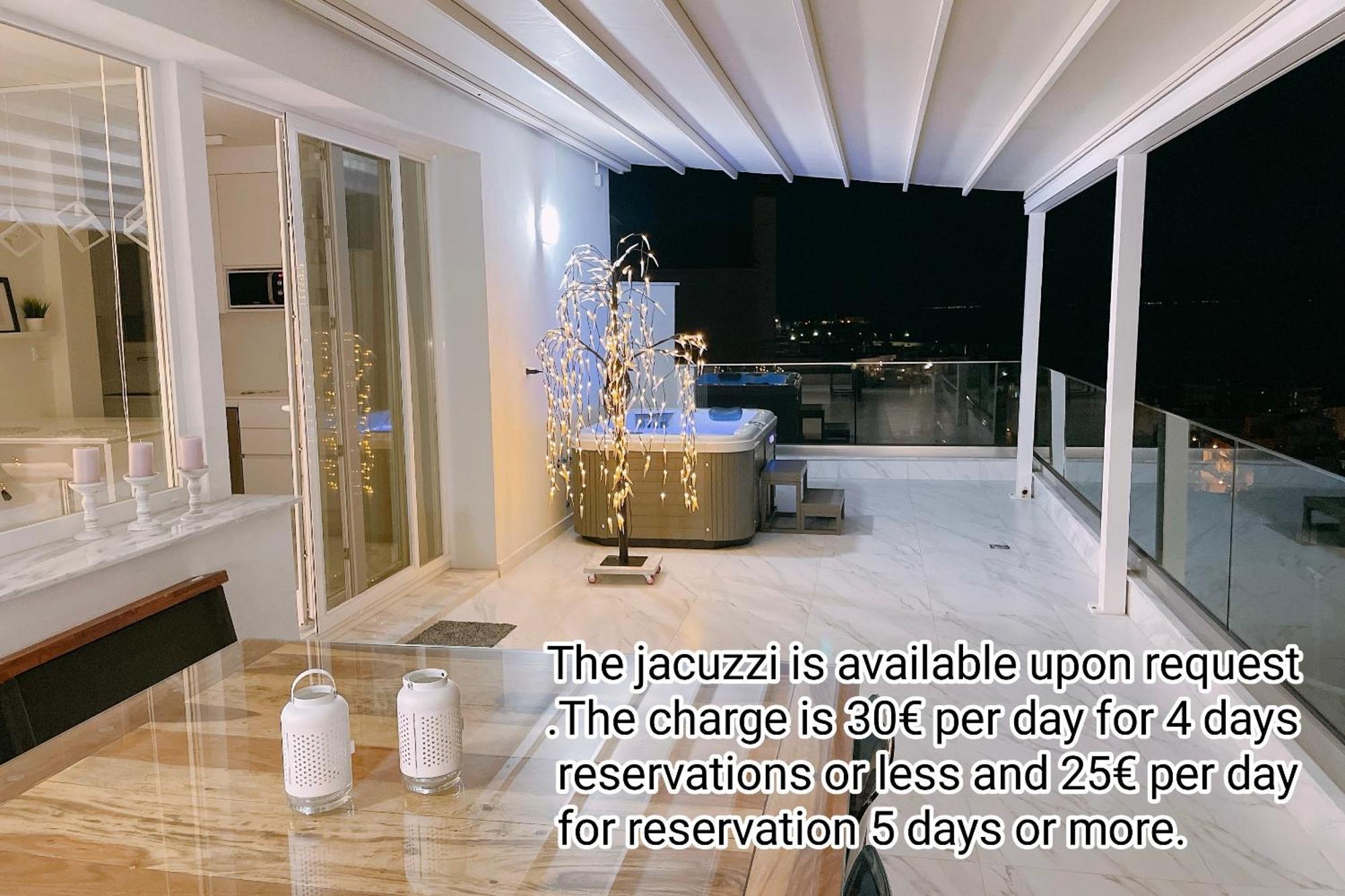 Appartamento Euphoria Luxury Penthouse Kavala Esterno foto