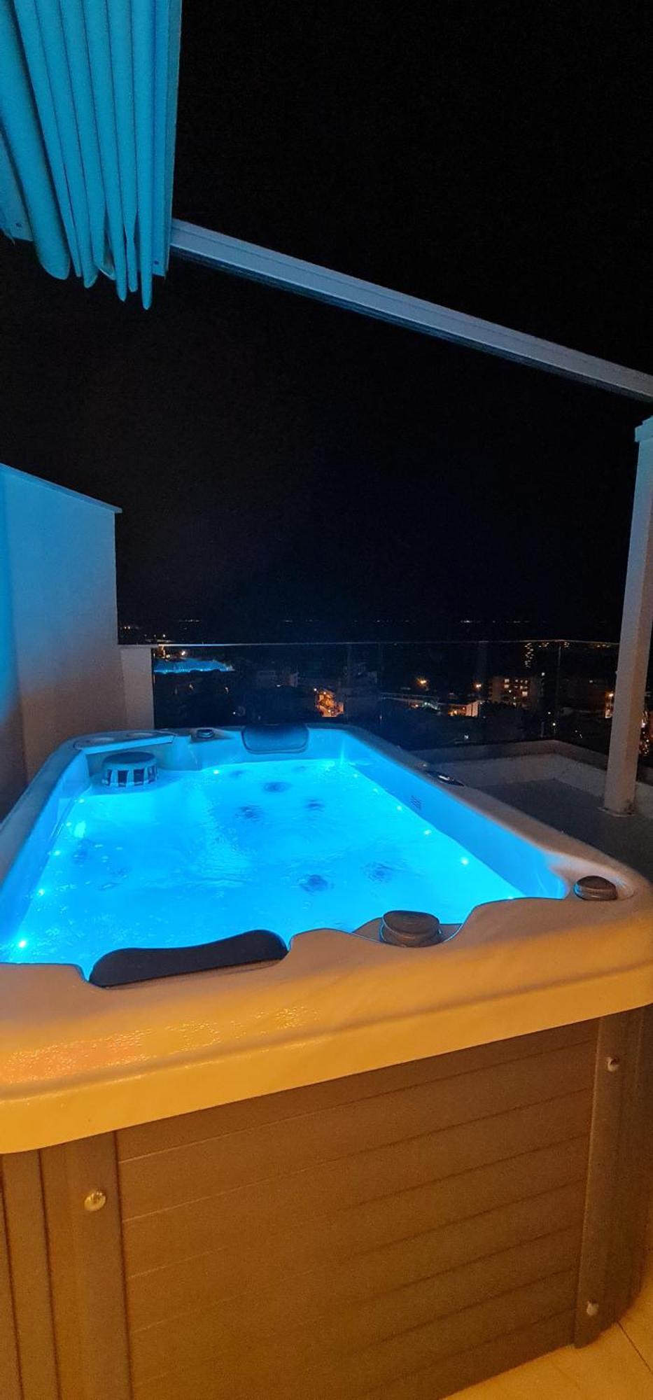 Appartamento Euphoria Luxury Penthouse Kavala Esterno foto