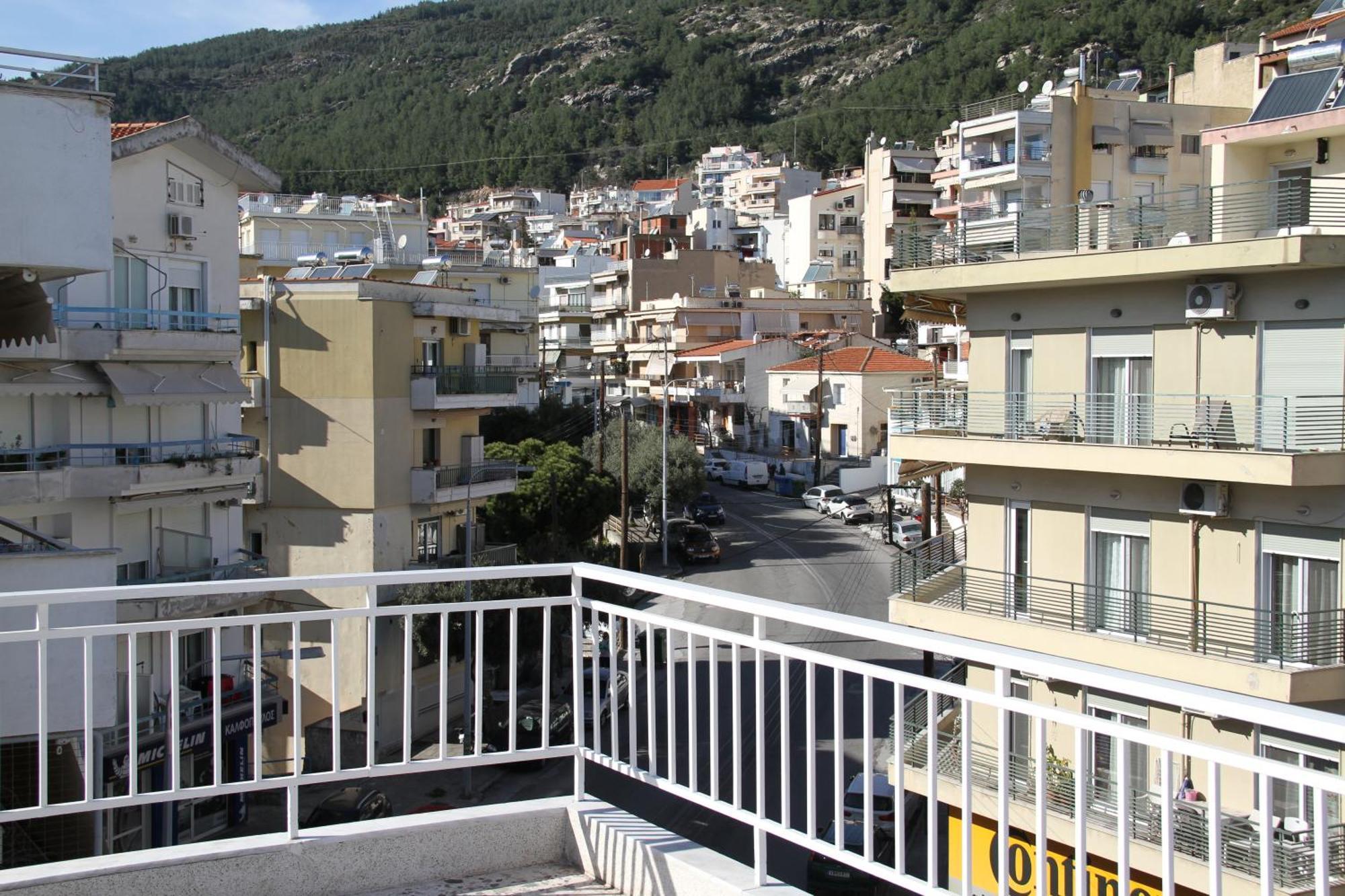 Appartamento Euphoria Luxury Penthouse Kavala Esterno foto