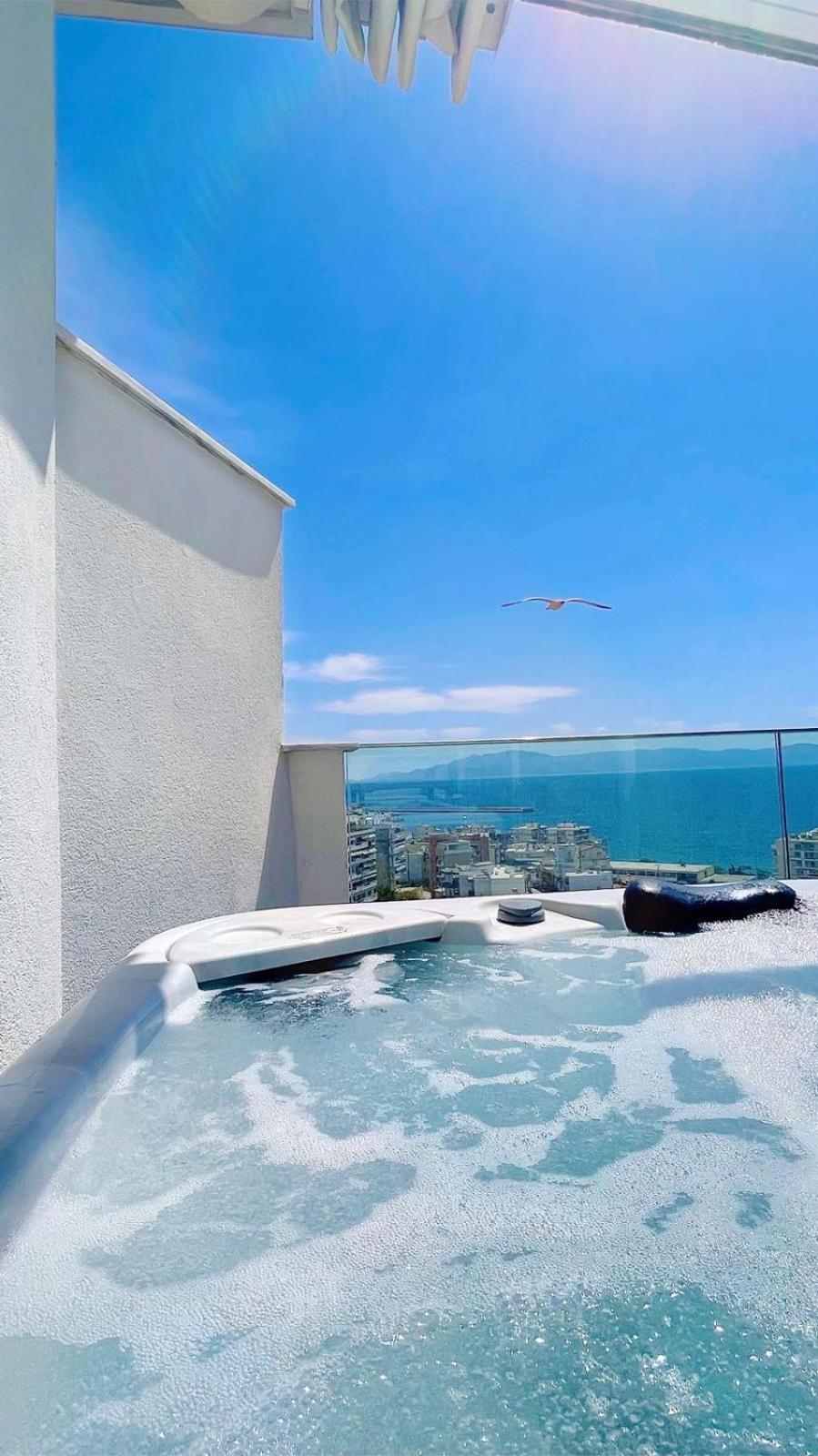 Appartamento Euphoria Luxury Penthouse Kavala Esterno foto